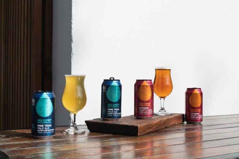 Large Drop Brewing launches ultra-low-alcohol beer – hospitality