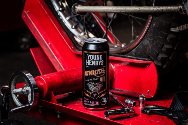 Younger Henrys launch Motorcyle Oil – hospitality