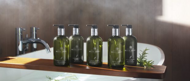 Molton Brown take luxurious care to the following degree with first ever aromatherapy assortment for lodge companions