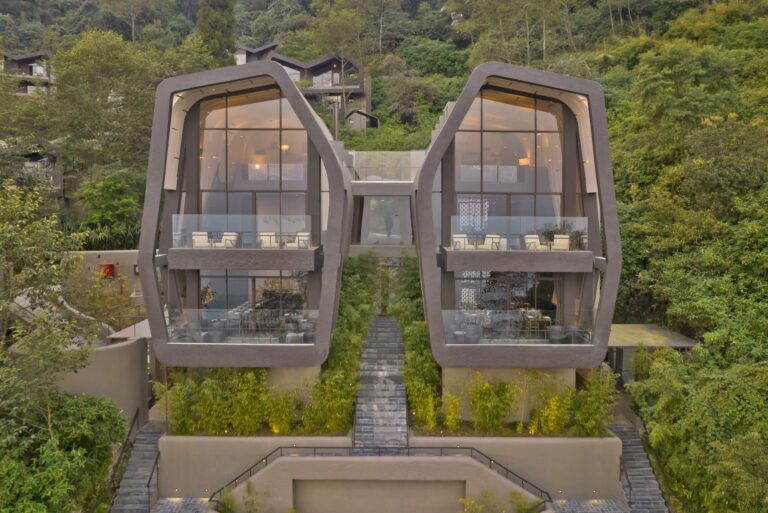 Cloud Catcher Hospitality Constructing | MAP Design