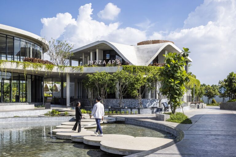 Eco-cycle Pavilion, 4P’s Eating places | Takashi Niwa Architects