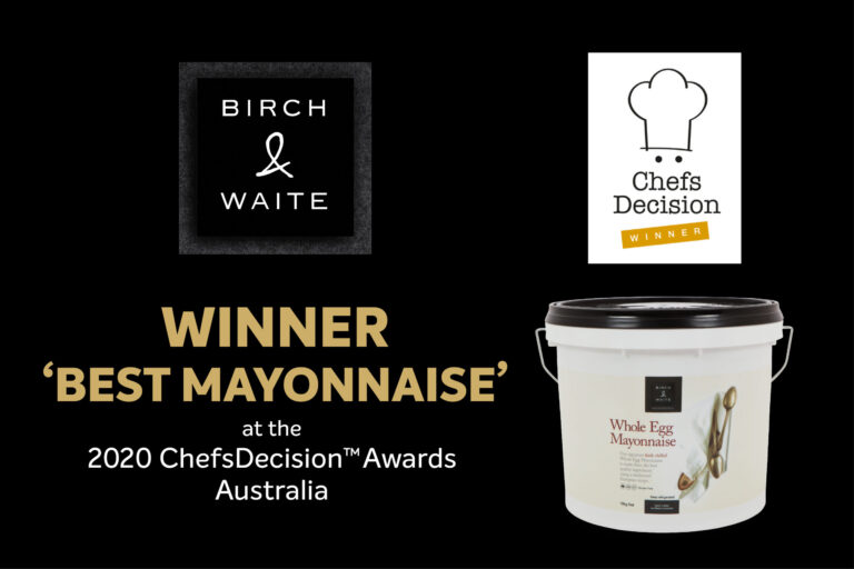Birch & Waite Entire Egg Mayonnaise Topped #1 – hospitality