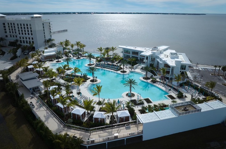 Sunseeker Resort Charlotte Harbor Opens — LODGING