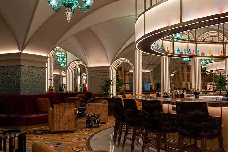 The Venetian Resort Las Vegas Continues Reinvestment Technique