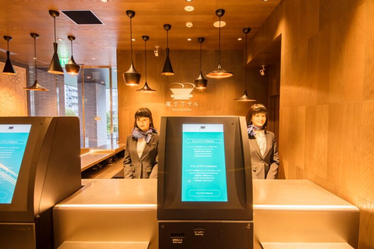 Japan promotes automation throughout hospitality trade