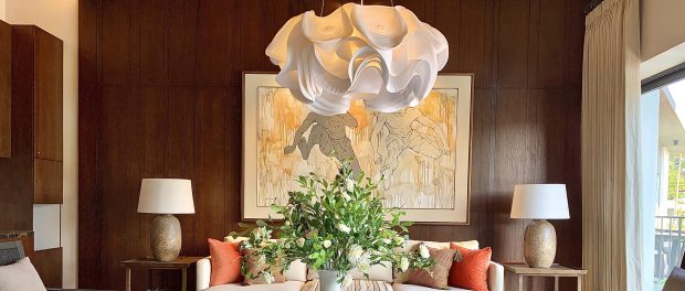 TREND: Outsized Pendants & Ethereal, Sculptural Lighting