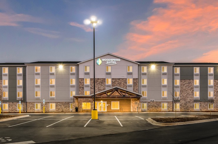 Berkadia Refinances WoodSpring Suites Charlotte — LODGING