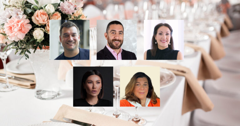 Tableware tendencies with 5 F&B consultants