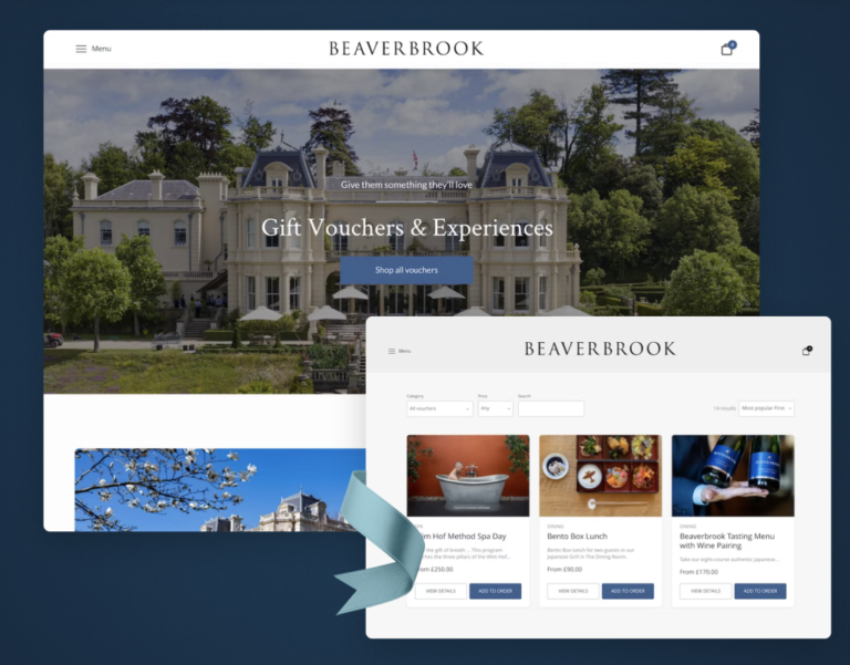 Males purchase three in each 5 resort present vouchers offered on Xmas Eve