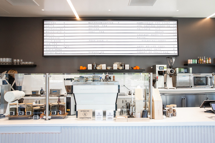 Shashi Resort Opens Carte Blanche, an In-Home Espresso Store