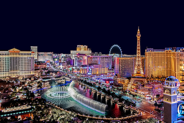 Las Vegas Led Group Enterprise in Could — LODGING