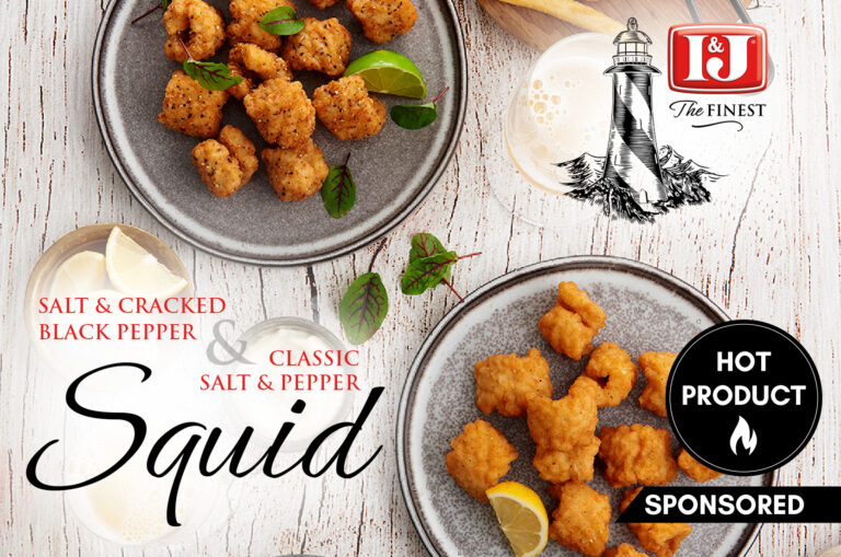 I&J Salt & Pepper Crispy coated Squid vary – hospitality