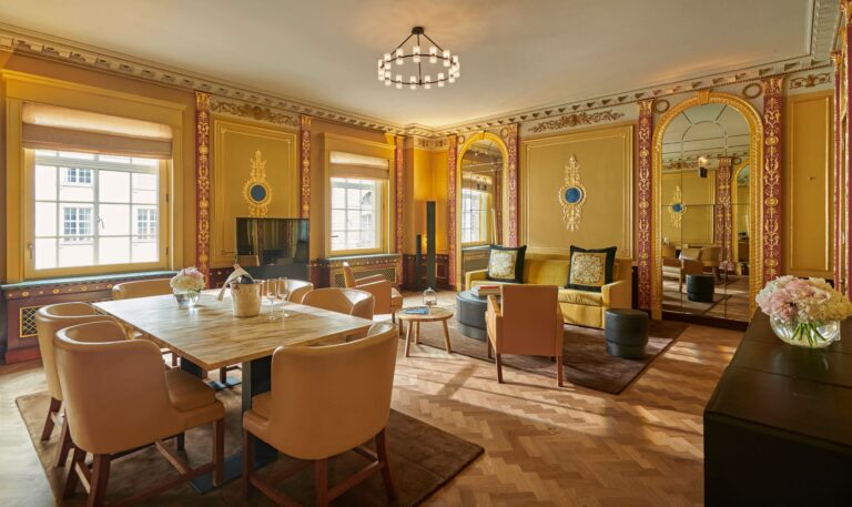 Resort Cafe Royal expands choices for suite-level company