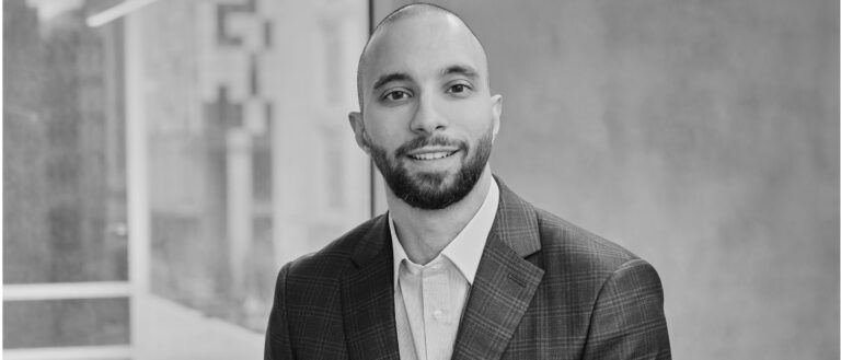 Fashionably suited with Faris Al Talhouni, COO of FORM