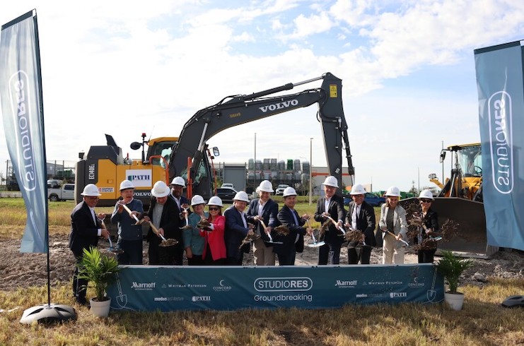 Marriott Breaks Floor on Inaugural StudioRes Resort — LODGING
