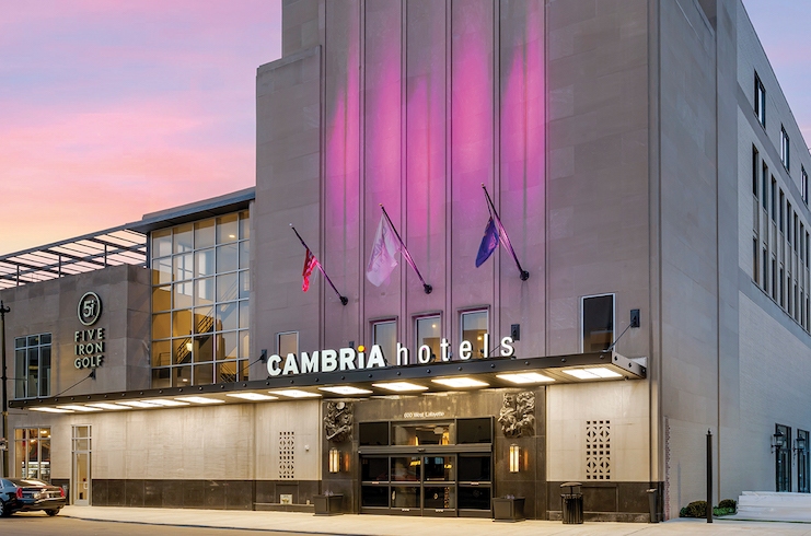 Quick-Rising Upscale Model Arrives within the Motor Metropolis