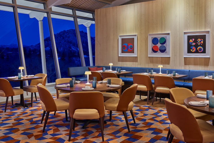 Aspen Meadows Resort Opens West Finish Social Restaurant