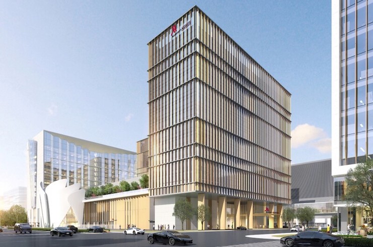 First Marriott Marquis Lodge in Beijing to Open in 2026 — LODGING