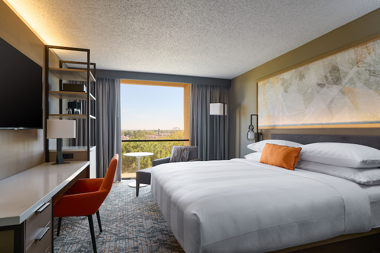 Marriott El Paso Completes First Section of Renovation