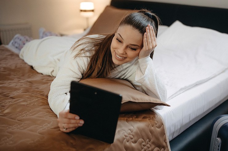 Resort In-Room Leisure and Tech Facilities Have Developed