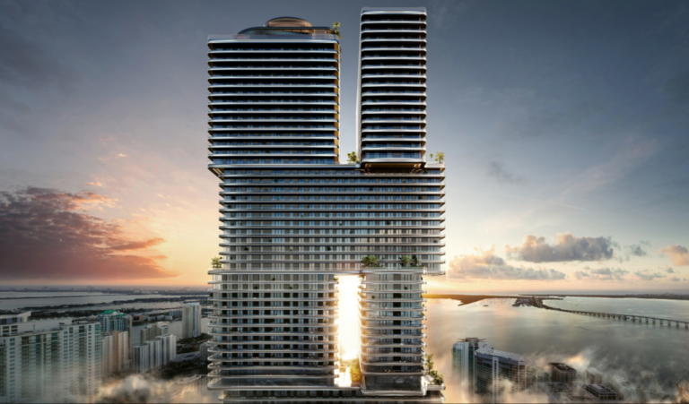 Mercedes-Benz branded tower to launch in Miami 2027