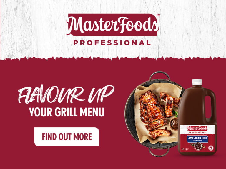 Boost your menu with the brand new MasterFoods Skilled Vary – hospitality