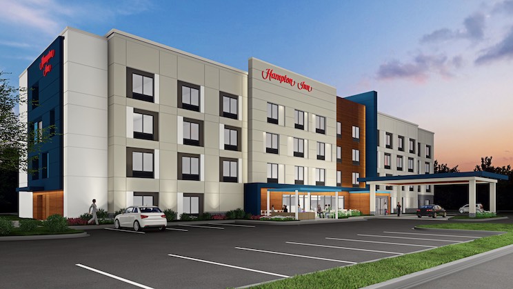 Hampton by Hilton debuts cutting-edge North American prototype