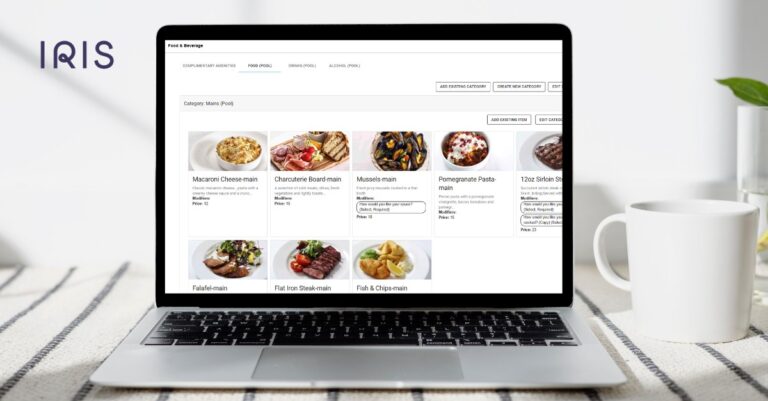 IRIS releases up to date CMS and upsell characteristic