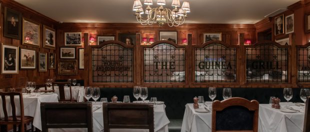 THE GUINEA GRILL REOPENS FOLLOWING EXPANSION