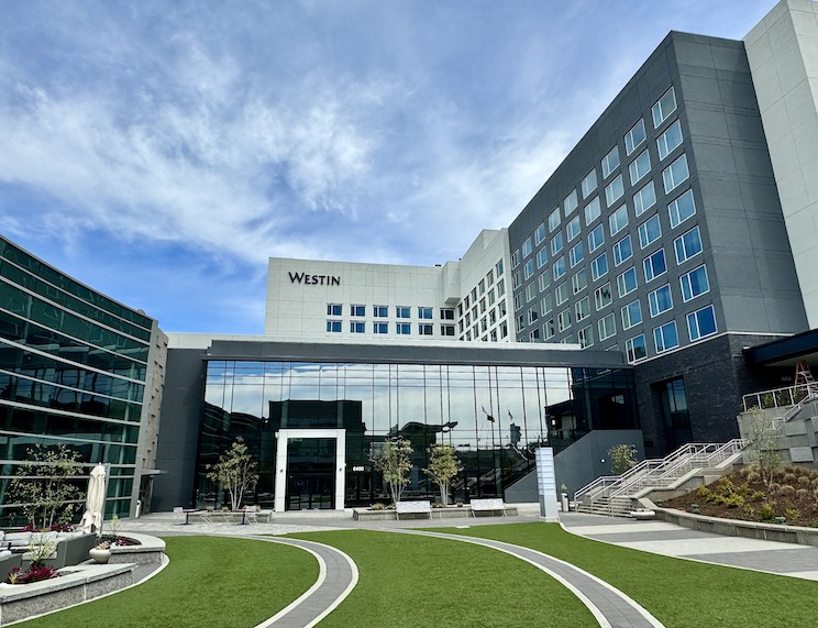 Harmony Hospitality introduced the opening of The Westin Atlanta