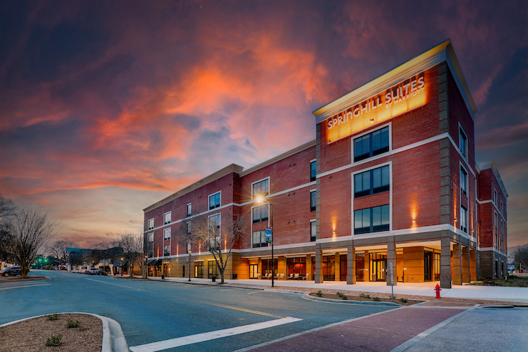 Raines Provides Two Properties to Administration Portfolio — LODGING