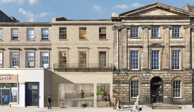 CBRE markets Edinburgh workplace for luxurious resort conversion