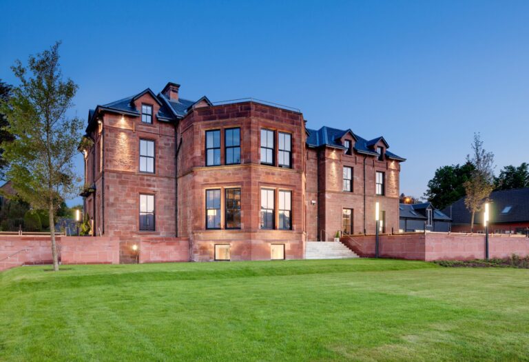 CBRE markets The Douglas Lodge in Scotland