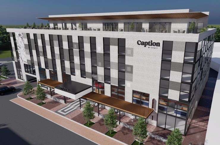Caption by Hyatt Chattanooga Breaks Floor — LODGING