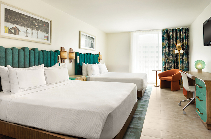 A Sense of Place and Sixties Type — LODGING