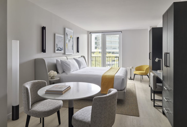 Resort AKA Washington Circle set for Might opening