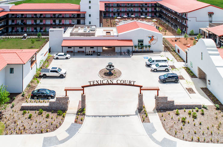 Sonnenblick-Eichner Arranges Refinancing for Texican Courtroom Lodge