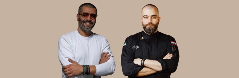Crafting Marrow with Andre Gerges and chef Charbel Akiki