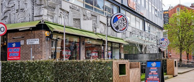 Iconic Liverpool cultural quarter welcomes thrilling American-themed bar and restaurant