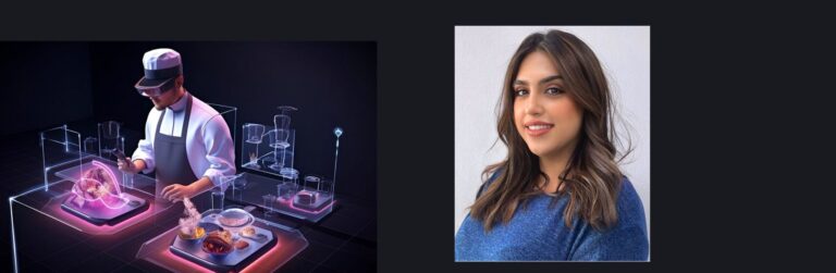 Exploring the wealthy world of foodverse with AI and blockchain