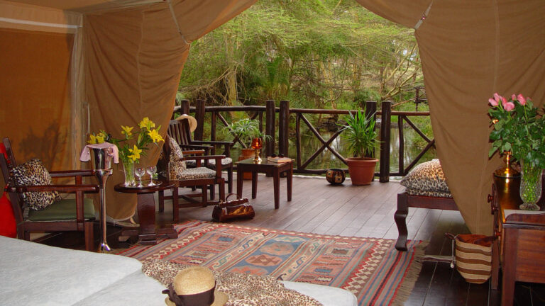 Virgin Restricted Version provides Kenya safari camp to portfolio