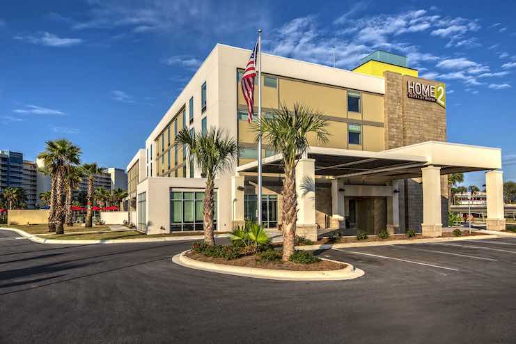 McNeill Lodge Firm Shares Renovation Particulars of Two Motels