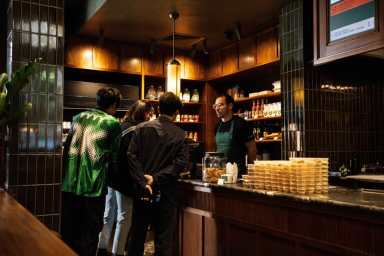 Longrain Canteen pops up till spring – hospitality