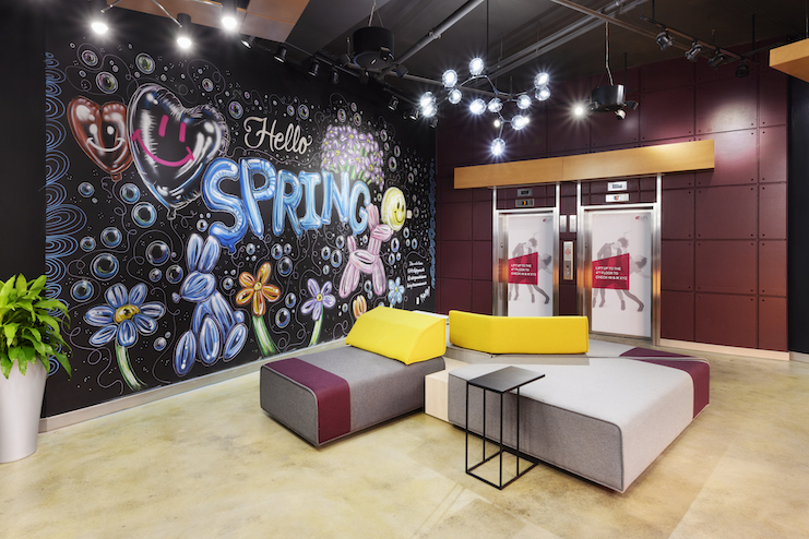 Aloft Greenville Downtown Completes Renovation — LODGING