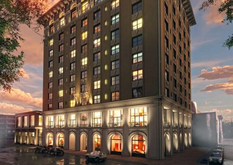 Manger Constructing in Savannah set for lodge restoration