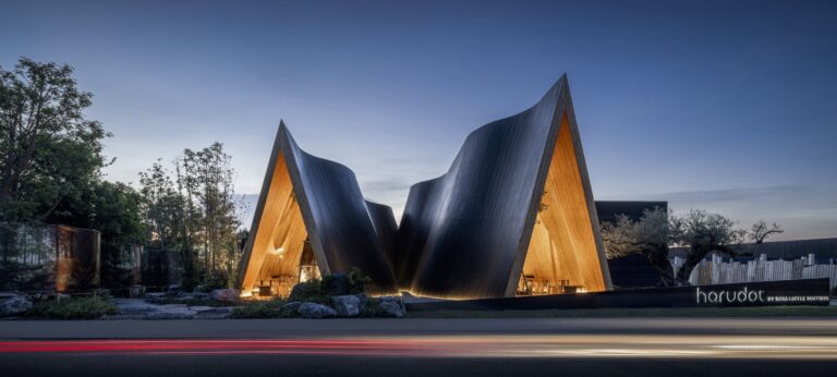 Harudot by Nana Espresso Roasters | IDIN Architects