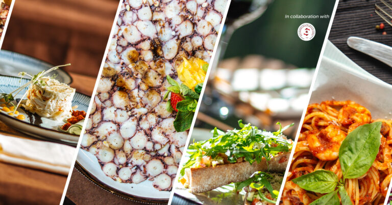 Cross-culinary alternate: gastronomy goes international