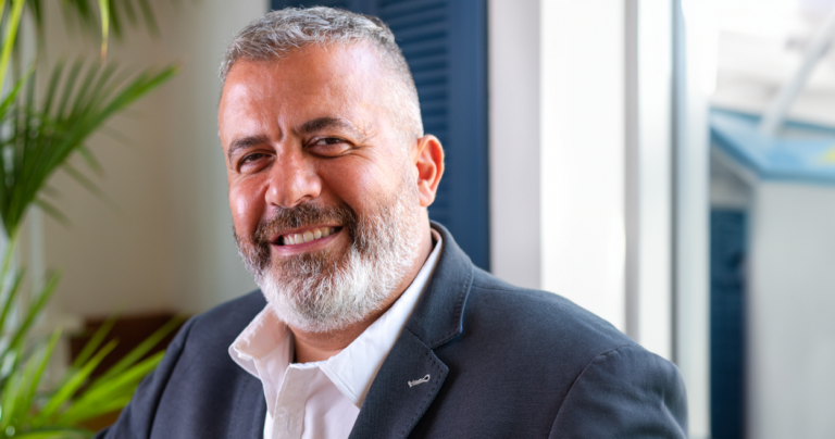 Setting the usual with Charbel Mhanna, CEO of Blackspoon
