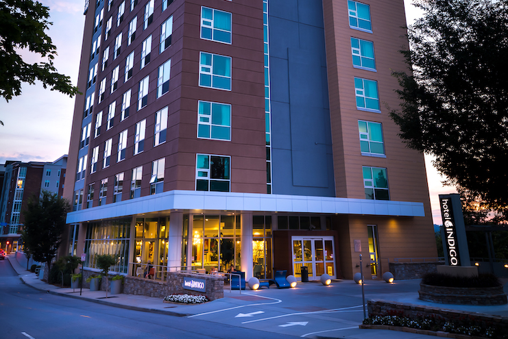 Lodge Indigo Asheville Downtown Selects Crestline as Supervisor