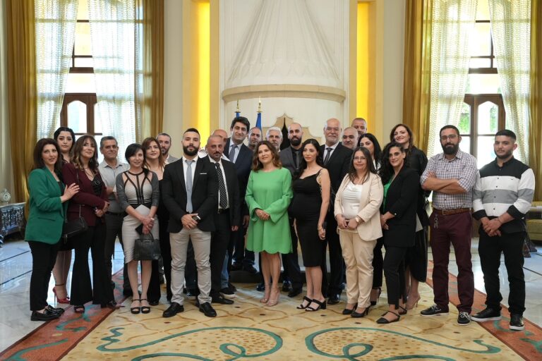 Jihane Feghali of La Ferme St Jacques awarded Chevalier